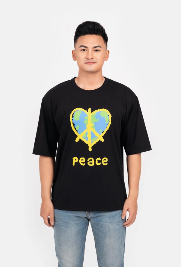 Áo Thun Nam Peace - Hình ảnh 4