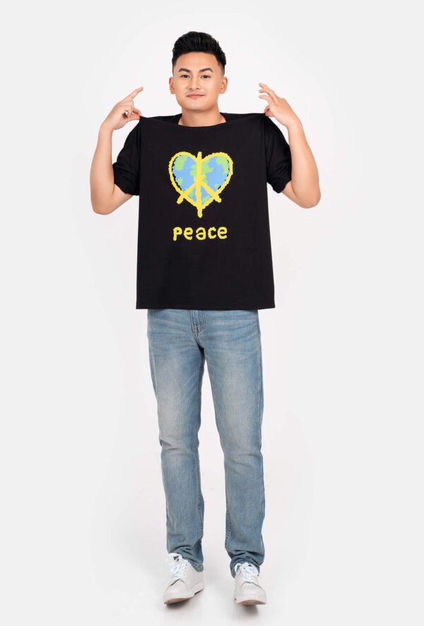 Áo Thun Nam Peace - Hình ảnh 2